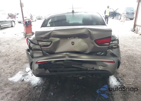 2023 Kia Rio S from USA, damaged, VIN 3KPA24AD0PE553059